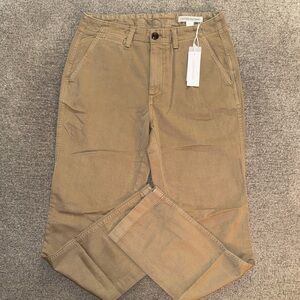 Outerknown Men's Khaki Chinos